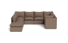 Load image into Gallery viewer, Gaia - Sectional - Mocha