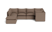 Load image into Gallery viewer, Gaia - Sectional - Mocha