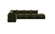Load image into Gallery viewer, Gaia - Sectional - Sage