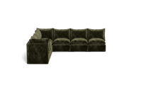Load image into Gallery viewer, Gaia - Sectional - Sage