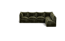 Load image into Gallery viewer, Gaia - Sectional - Sage