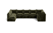 Load image into Gallery viewer, Gaia - Sectional - Sage