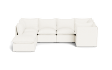 Load image into Gallery viewer, Gaia - Sectional - Snowdrift