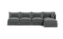 Load image into Gallery viewer, Gaia XL - Sofa - Basalt