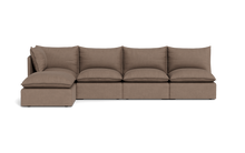 Load image into Gallery viewer, Gaia XL - Sofa - Mocha