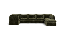 Load image into Gallery viewer, Gaia XL - Sectional - Sage
