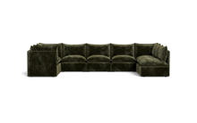 Load image into Gallery viewer, Gaia XL - Sectional - Sage