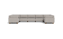Load image into Gallery viewer, Luna - Sectional - Dream Grey - High Arms - Low Legs