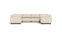 Load image into Gallery viewer, Luna - Sectional - Sunset Beige - High Arms - Low Legs