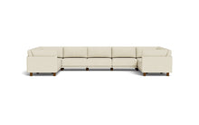 Load image into Gallery viewer, Luna - Sectional - Sunset Beige - High Arms - Low Legs