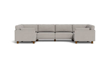 Load image into Gallery viewer, Luna - Sectional - Dream Grey - Low Arms - Low Legs