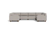 Load image into Gallery viewer, Luna - Sectional - Dream Grey - Low Arms - Low Legs