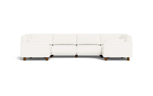 Load image into Gallery viewer, Luna - Sectional - Snowdrift - Low Arms - Low Legs
