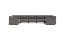 Load image into Gallery viewer, Luna - Sectional - Storm Grey - Low Arms - Low Legs