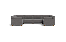 Load image into Gallery viewer, Luna - Sectional - Storm Grey - Low Arms - Low Legs