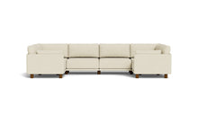 Load image into Gallery viewer, Luna - Sectional - Sunset Beige - Low Arms - Low Legs