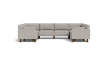 Load image into Gallery viewer, Luna - Sectional - Dream Grey - Low Arms - Tall Legs