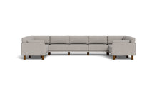 Load image into Gallery viewer, Luna - Sectional - Dream Grey - Low Arms - Tall Legs