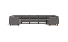 Load image into Gallery viewer, Luna - Sectional - Storm Grey - Low Arms - Tall Legs