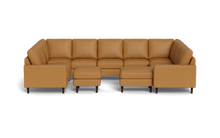 Load image into Gallery viewer, Altus - Sectional - Amber - Square Arms