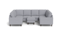 Load image into Gallery viewer, Altus - Sectional - Fog - Square Arms