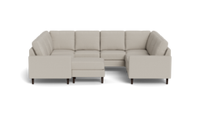Load image into Gallery viewer, Altus - Sectional - Latte - Square Arms