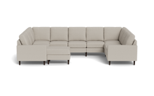 Load image into Gallery viewer, Altus - Sectional - Latte - Square Arms