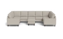 Load image into Gallery viewer, Altus - Sectional - Latte - Square Arms
