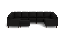 Load image into Gallery viewer, Altus - Sectional - Obsidian - Square Arms