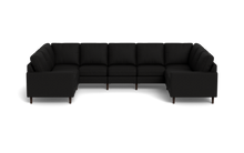 Load image into Gallery viewer, Altus - Sectional - Obsidian - Square Arms