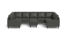 Load image into Gallery viewer, Altus - Sectional - Onyx - Square Arms