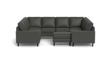 Load image into Gallery viewer, Altus - Sectional - Onyx - Square Arms