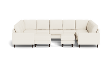 Load image into Gallery viewer, Altus - Sectional - Pearl - Square Arms