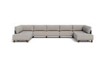 Load image into Gallery viewer, Luna - Sectional - Dream Grey - High Arms - Low Legs