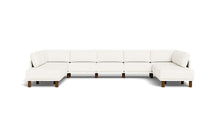 Load image into Gallery viewer, Luna - Sectional - Snowdrift - High Arms - Tall Legs