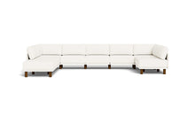 Load image into Gallery viewer, Luna - Sectional - Snowdrift - High Arms - Tall Legs