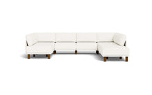 Load image into Gallery viewer, Luna - Sectional - Snowdrift - High Arms - Tall Legs