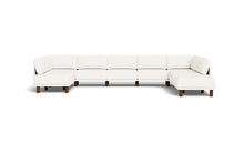 Load image into Gallery viewer, Luna - Sectional - Snowdrift - High Arms - Tall Legs
