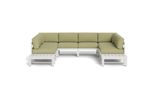 Load image into Gallery viewer, Mistral - Sectional - Sandstone - Block - Fern