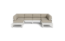 Load image into Gallery viewer, Mistral - Sectional - Sandstone - Block - Sandcastle