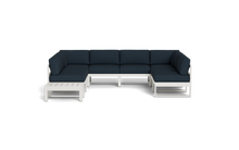 Load image into Gallery viewer, Mistral - Sectional - Sandstone - Block - Cool Water