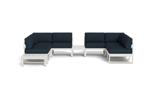 Load image into Gallery viewer, Mistral - Sectional - Sandstone - Block - Cool Water