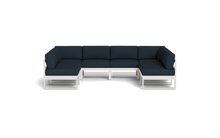 Load image into Gallery viewer, Mistral - Sectional - Sandstone - Block - Cool Water
