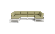 Load image into Gallery viewer, Mistral - Sectional - Sandstone - Block - Fern
