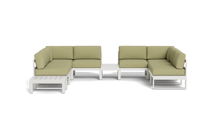 Load image into Gallery viewer, Mistral - Sectional - Sandstone - Block - Fern