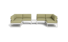 Load image into Gallery viewer, Mistral - Sectional - Sandstone - Block - Fern