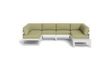Load image into Gallery viewer, Mistral - Sectional - Sandstone - Block - Fern