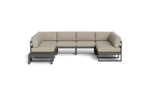Load image into Gallery viewer, Mistral - Sectional - Pebble - Block - Sandcastle