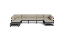 Load image into Gallery viewer, Mistral - Sectional - Pebble - Block - Sandcastle
