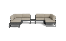 Load image into Gallery viewer, Mistral - Sectional - Pebble - Block - Sandcastle